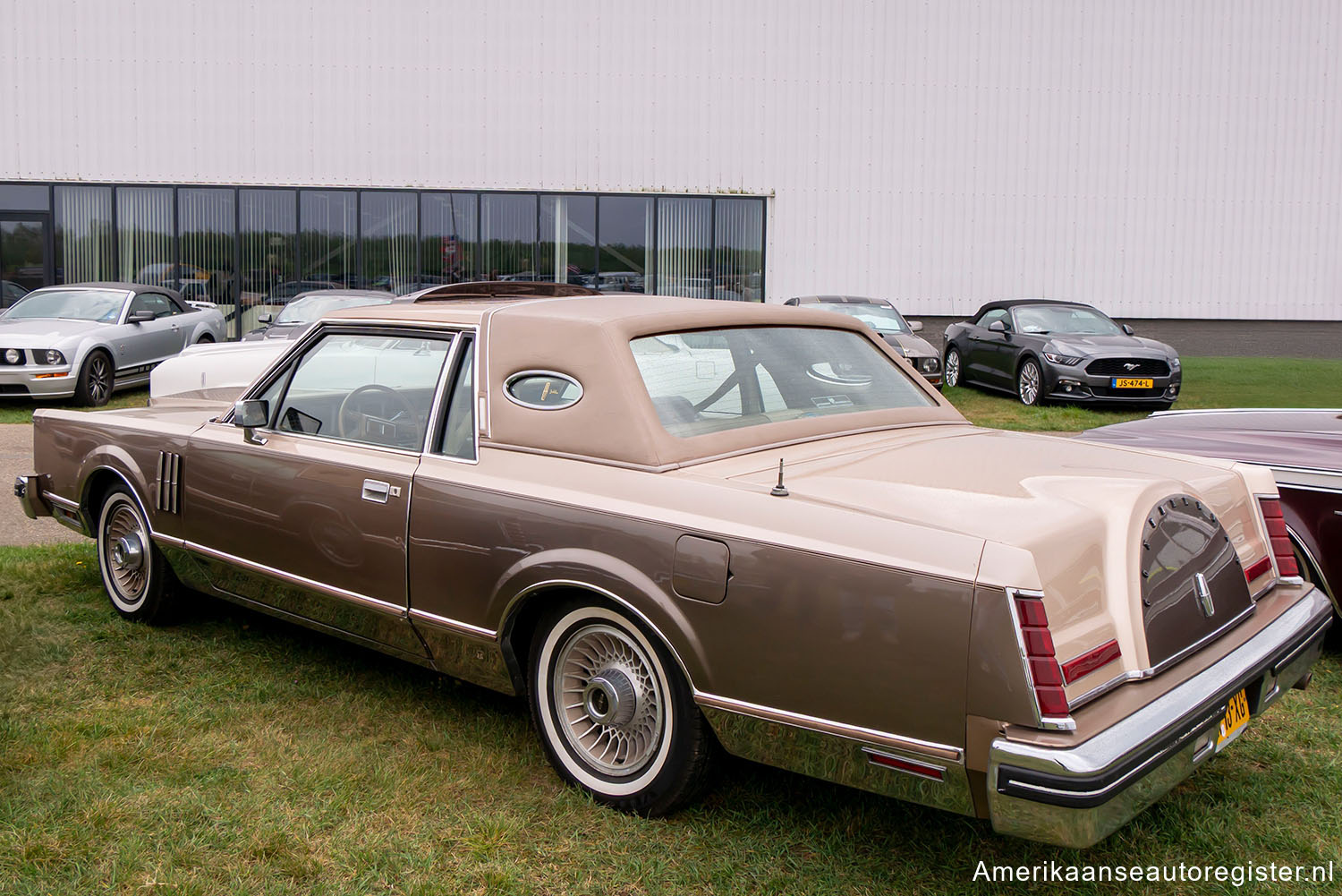 Lincoln Mark Series uit 1980